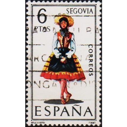 Spain.. 1970 6p S.G.2013 Used