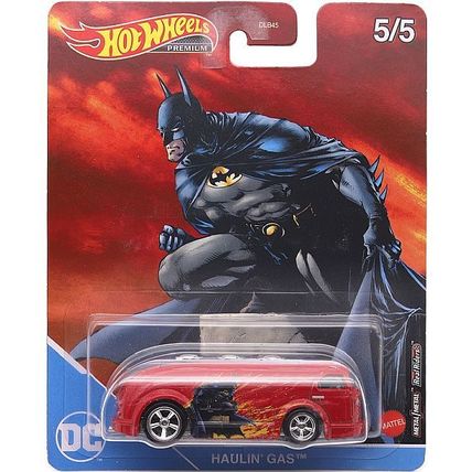 Hot Wheels - Haulin' Gas: Pop Culture - DC #5/5 (2022) *Batman / Red Edition*