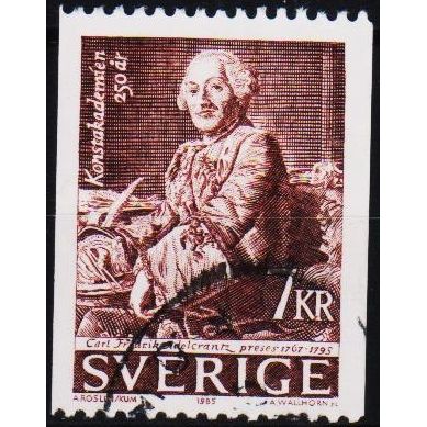 Sweden. 1985 7k S.G.1266 Used