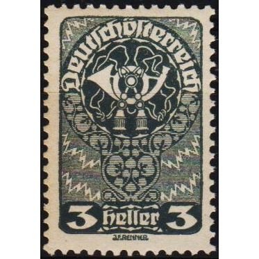 Austria. 1919 3h S.G.336 Unmounted Mint