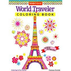 World Traveler Coloring Book