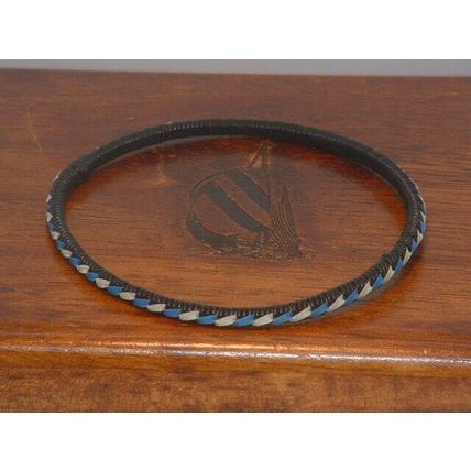 New Women’s Black &Blue Plastic Culture Bracelet