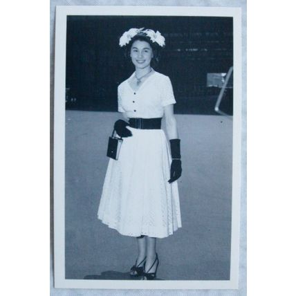 c.1980s PC Mrs Margaret Sheridan of London, 1952