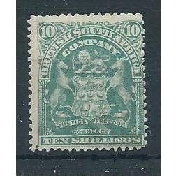 rhodesia sg89 sg 89 10/- hm