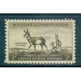 1078 3c Pronghorn Antelope Fine MNH MA0173