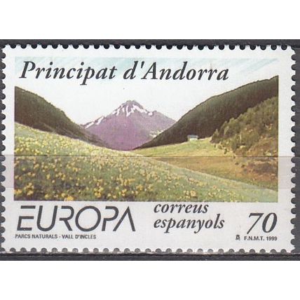 Andorra Español 1999 Michel 267 Neuf ** Cote (2008) 1.50 € Europa CEPT La Vallée