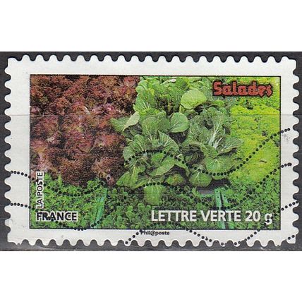 France 2012 Michel 5403 O Cote (2015) 0.55 € Salades