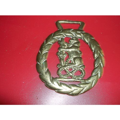 HORSE BRASS LAUREL LEAFED (13/01)