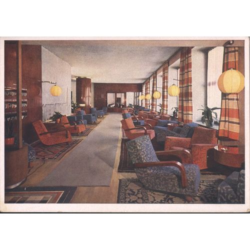 Vintage Austria Postcard - Hotel Arlbergerhof, Insbruck