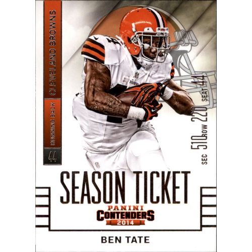 2014 Football Panini Contenders Ben Tate