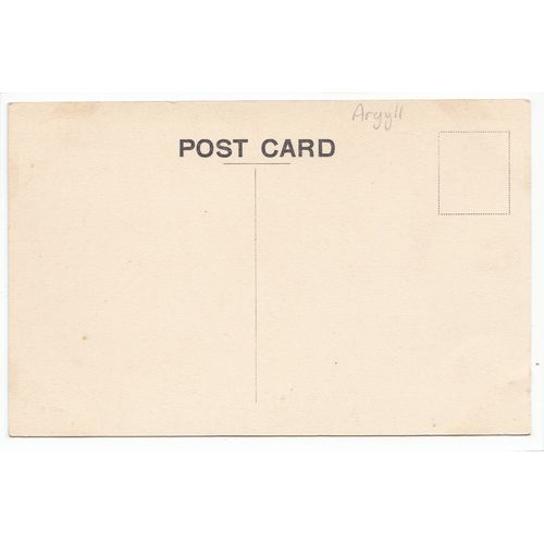 War Memorial Ardnadam Argyllshire Postcard