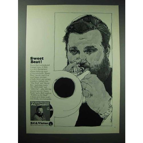 1965 Al Hirt Dynagroove Album Ad - Sweet Beat