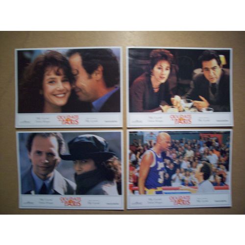 FORGET PARIS Billy Crystal, Debra Winger Spanish Lobby Card Set (12)