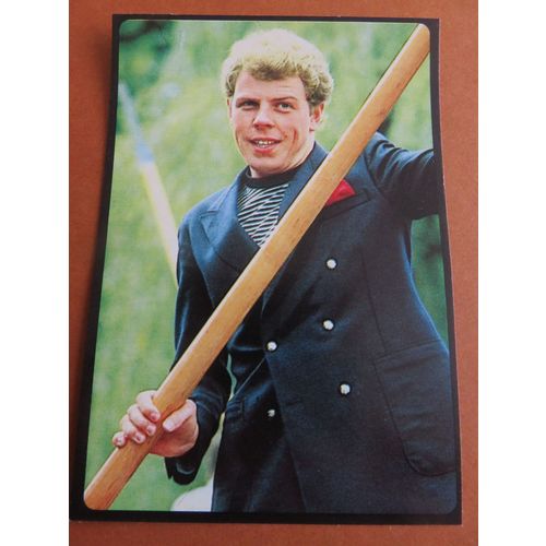 Smash Hits 1984 Panini Sticker No 14 Mick Talbot