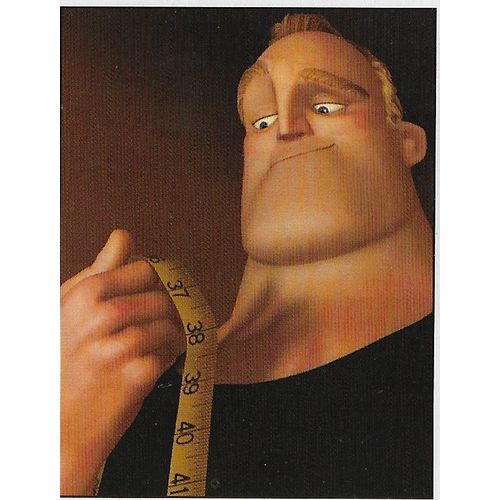 Panini's Disney-Pixar's The Incredibles Sticker Collection - Sticker No. 84