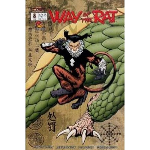 Way of the Rat (Vol 1) # 008 NM MODERN AGE COMICS