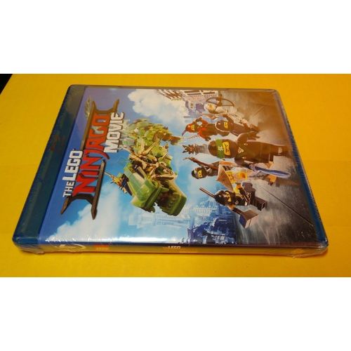 The LEGO NINJAGO Movie (Blu-ray) Brand NEW - Free Shipping with Tracking