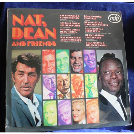 Nat, Dean and Friends ‎– MFP mono 1432