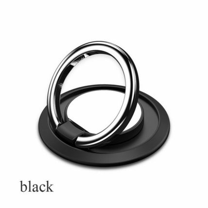 360° Rotating Stand Magnetic Finger Grip Ring Holder For Mobile Phone Tablet UK