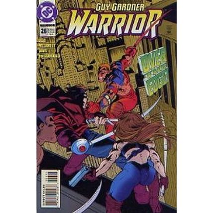 Guy Gardner (Vol 1) # 026 NM MODERN AGE COMICS
