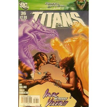 Titans (Vol 2) The # 036 NM MODERN AGE COMICS
