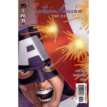 Captain America (Vol 4) # 007 VFN+ ORIG US COMICS