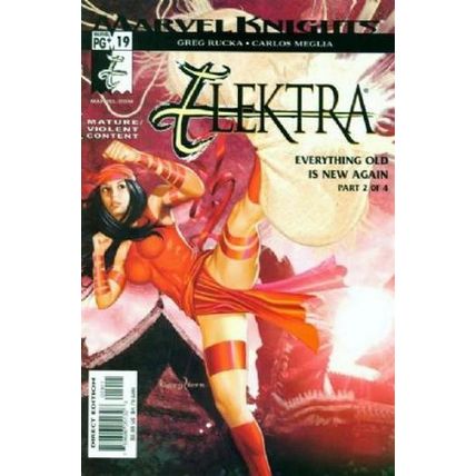 Elektra (Vol 2) # 019 NM MODERN AGE COMICS