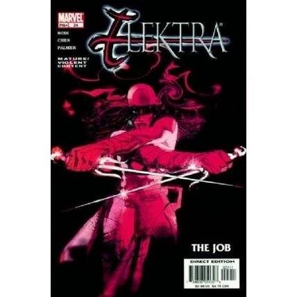 Elektra (Vol 2) # 024 VFN- AMERICAN COMICS
