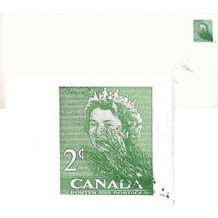 Canada #EN77a Lot of 8 Postal Envelopes MAJOR VARIETIES MINT Karsh