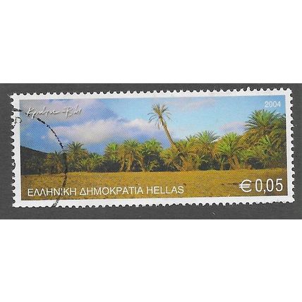 GRC 2004 5c 'TOURISM - GREEK ISLANDS' FINE USED (EBID78-595)