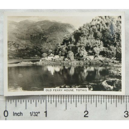 1939 Senior Service Beautiful Scotland No. 16 Old Ferry House Totaig