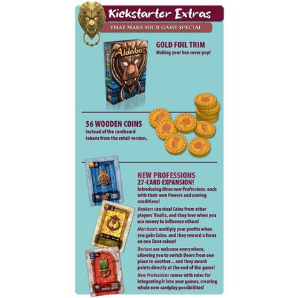 Euro Board Games - Aldabas: Doors of Cartagena - New