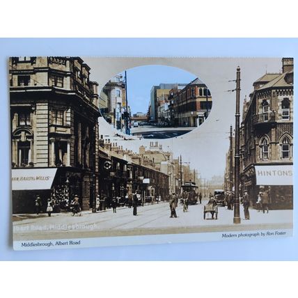 POSTCARDS - TEESIDE VIEWS (7 CARDS)