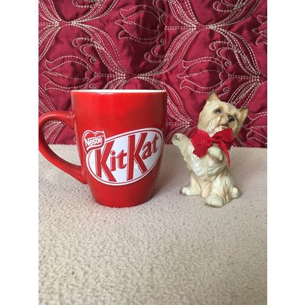 Cairn Terrier Bisque Porcelain Figurine by HHH Harvey Knox H563B83 Collectable