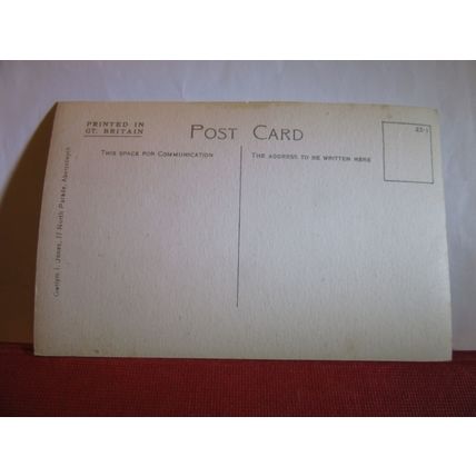 HAFOD ARMS HOTEL, DEVIL'S BRIDGE, Aberystwyth unused antique postcard RP 1923 =