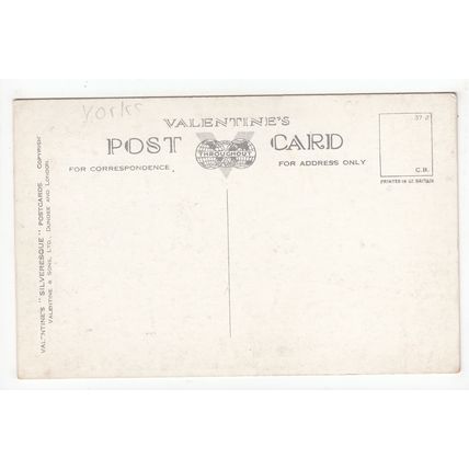 The Italian Gardens Scarborough Postcard 84384