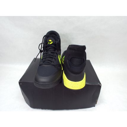 New Mens 17 Converse G4 Hi Black Lemon Venom Shoes MSRP $120 165907C