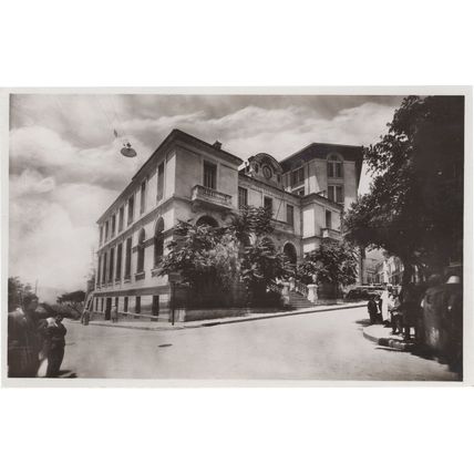 Bougie Hotel Des Postes Real Photo Algeria Photo