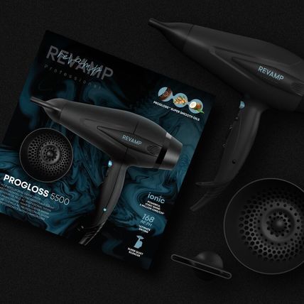 REVAMP PROGLOSS 5500 AC PROFESSIONAL 2400W DRYER