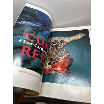 National Geographic Magazine February 2002 Etna Ignites Vintage Collectable .