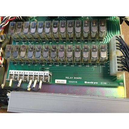 SANKYO SB 2015,SANKYO LH-8H60 JCIBQH,SB2016,SB2044,SB2021-03,MTCB RELAY BOARD,HH