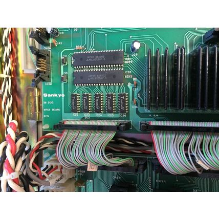 SANKYO SB 2015,SANKYO LH-8H60 JCIBQH,SB2016,SB2044,SB2021-03,MTCB RELAY BOARD,HH