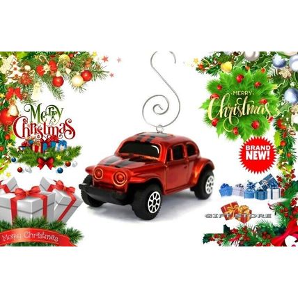 GREAT GIFT CHRISTMAS ORNAMENT VW BAJA BUG OLD BEETLE or FAN SWITCH HANGER