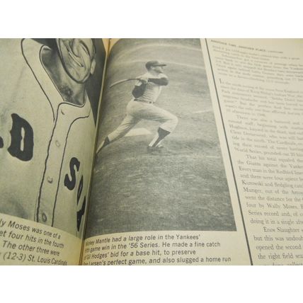 MACO BASEBALL Sportsman Series Magazine Willy Mays on Cover 1966