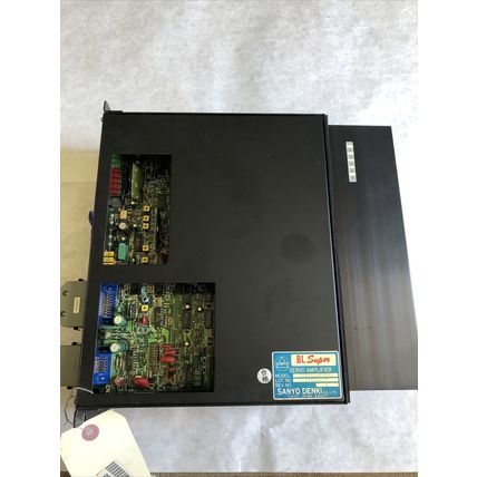 SANYO DENKI 27BA050FXTH1, BL-SUPER SERVO AMPLIFIER,27BAO5OFXTH1,BB