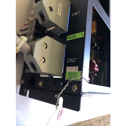 SANYO DENKI 27BA050FXTH1, BL-SUPER SERVO AMPLIFIER,27BAO5OFXTH1,BB