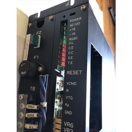 SANYO DENKI 27BA050FXTH1, BL-SUPER SERVO AMPLIFIER,27BAO5OFXTH1,BB