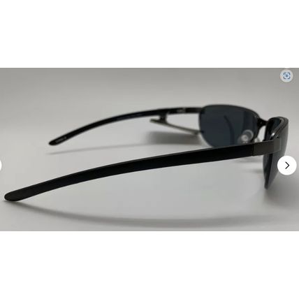 FOSTER GRANT SUNGLASSES AUTO PILOT DRIVING MAX BLOCK BLACK METAL FRAME