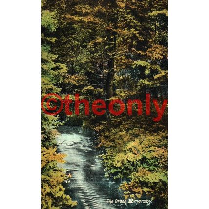 Brook, Somersby, Lincs, Rare Wrench Postcard 1906