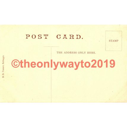 Deer Park, St Martins Abbey, Nr Perth,Torbet, Balbeggie V Rare Postcard